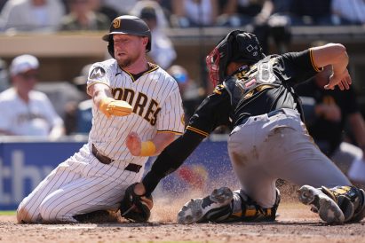 article image - Pirates Padres Baseball